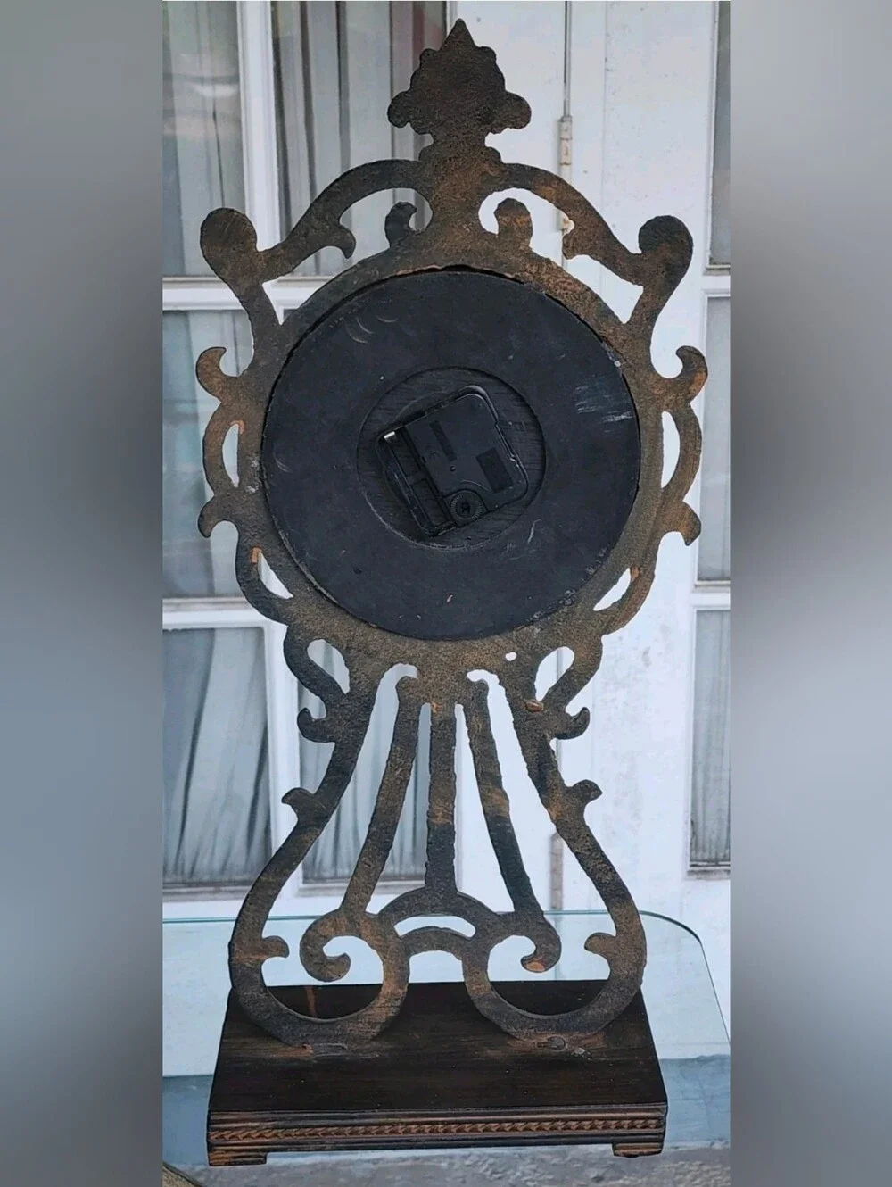 Vintage Winchester Desk Clock For Mantel/Shelf, By Richard Ward, Not Working